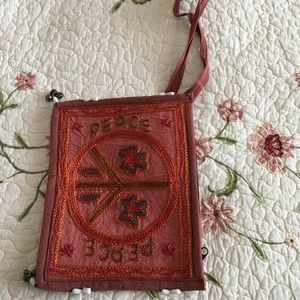 Peace Wristlet
